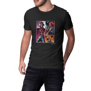 T-shirt Adren Liz Comics Trend III Bio - Unisexe & Épais