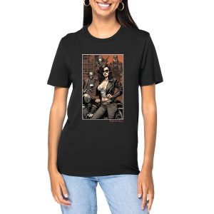 T-shirt Adren Liz Comics The quest Bio - Unisexe & Épais