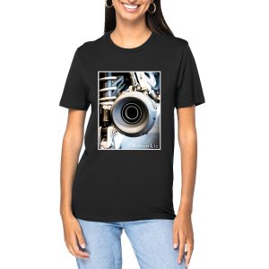 T-shirt Adren Liz Échappement Bio - Unisexe & Épais