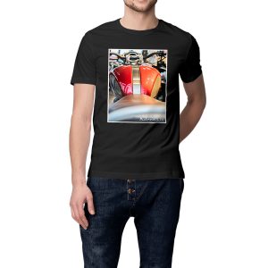 T-shirt Adren Liz Trendy Bike Bio - Unisexe & Épais