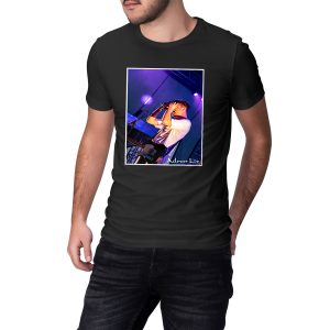 T-shirt Adren Liz Leader In Rage Bio - Unisexe & Épais