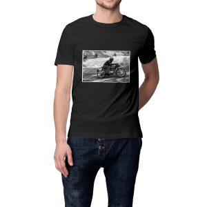 T-shirt Adren Liz Vintage Race Bio - Unisexe & Épais