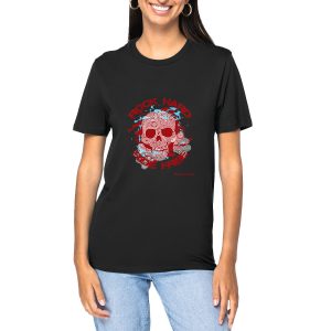 T-shirt Adren Liz Ride Free Bio - Unisexe & Épais