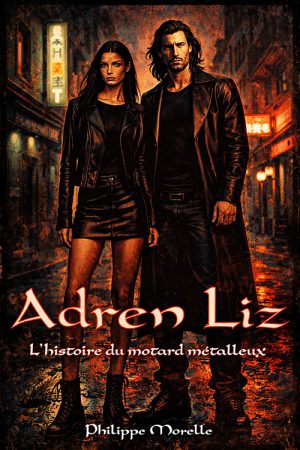 Adren Liz - L'histoire du motard métalleux