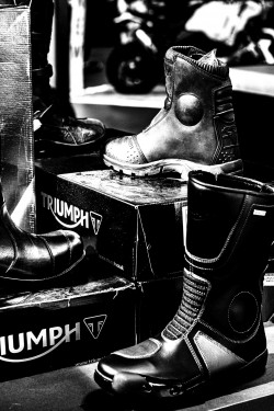 Bottes moto