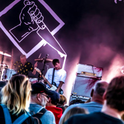 scène festival rock