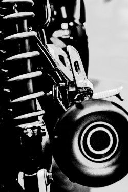 Échappement moto