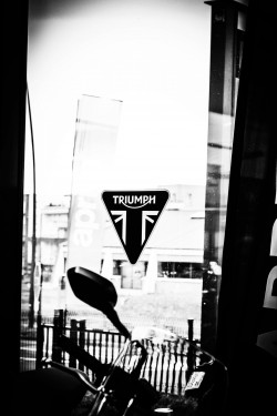 Vitrine shop moto